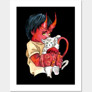 Baby Hellboy Posters and Art